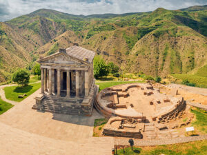 Garni temple in Armenia